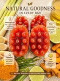 Turmeric, exfoliating Soap Bar